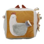 Cubo Fofinho de Actividades – Little Farm | Little Dutch