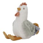 Peluche Galinha – Little Farm - 17cm | Little Dutch