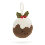 Peluche Enfeite de Natal - Pudim de Natal - 7cm | Jellycat