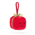 Peluche Enfeite de Natal - Presente - 7cm | Jellycat