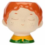 Vaso de Cerâmica Siammonelli - Menino - Alberto
