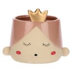 Vaso de Cerâmica Sissi - Princesa Vitória