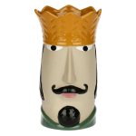 Vaso de Cerâmica Iguardinghi - Rei - 26cm
