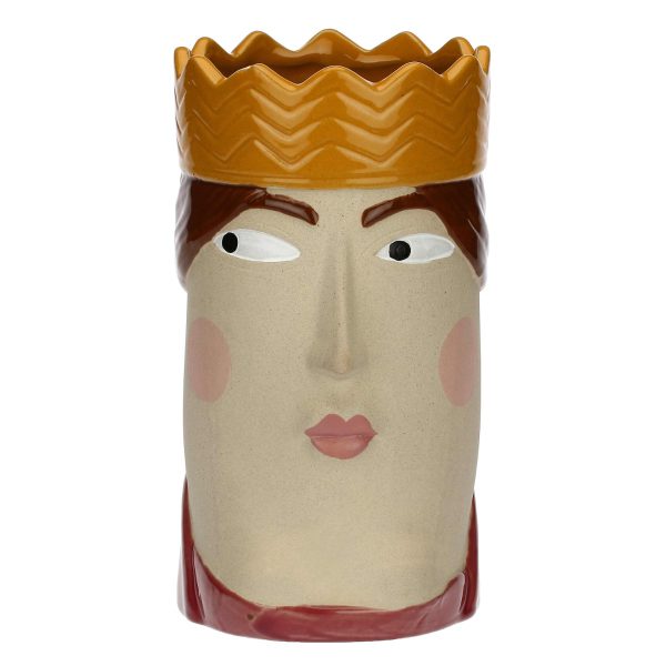 Vaso de Cerâmica Iguardinghi – Rainha – 23,5cm