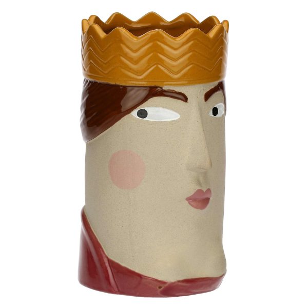Vaso de Cerâmica Iguardinghi – Rainha – 23,5cm