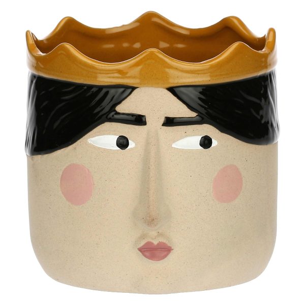 Vaso de Cerâmica Iguardinghi – Rainha – 13,5cm