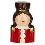 Vaso de Cerâmica Zumpapazum - Quebra-Nozes - Mulher