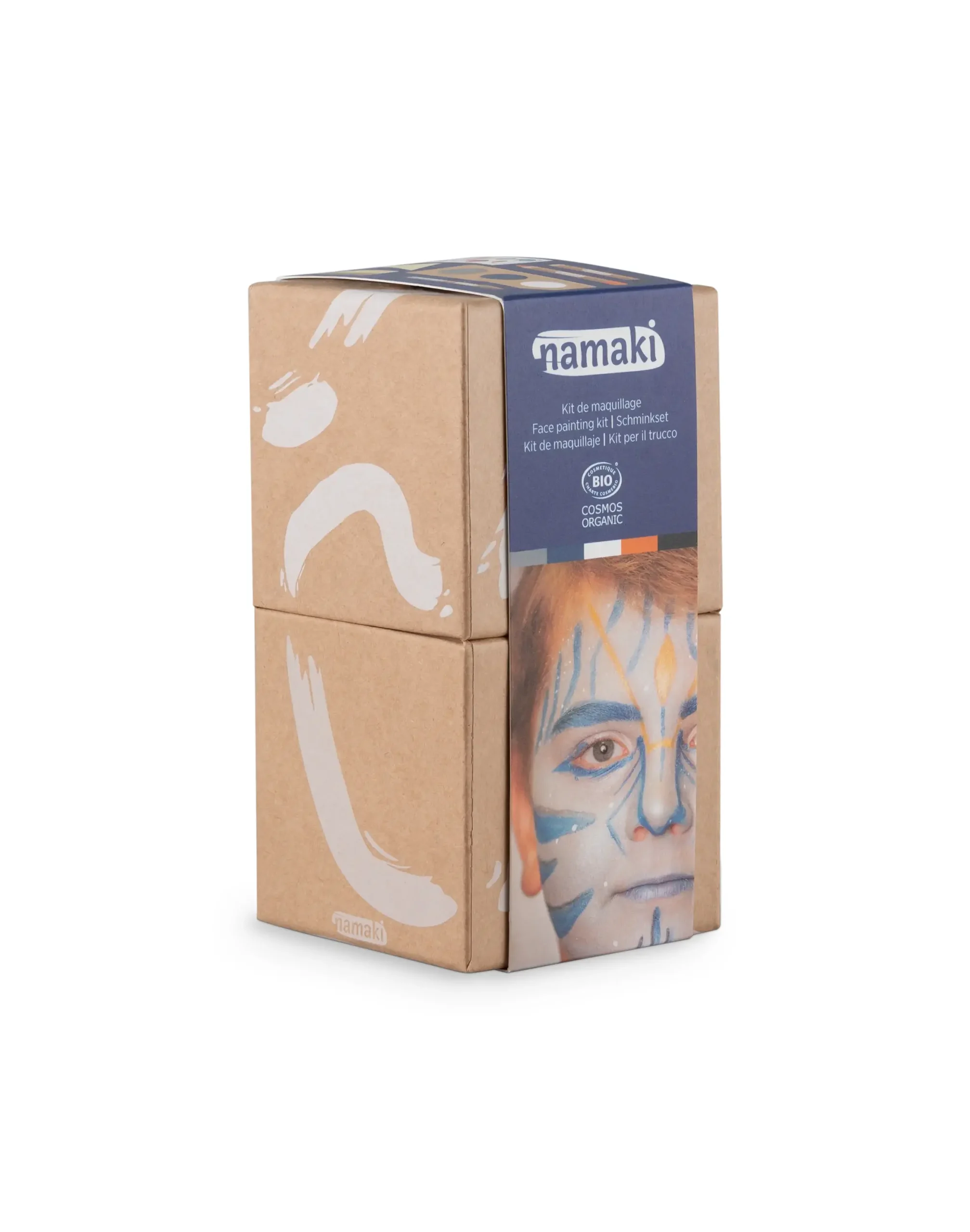 Kit de Pintura Facial - Mundo Intergaláctico | Namaki