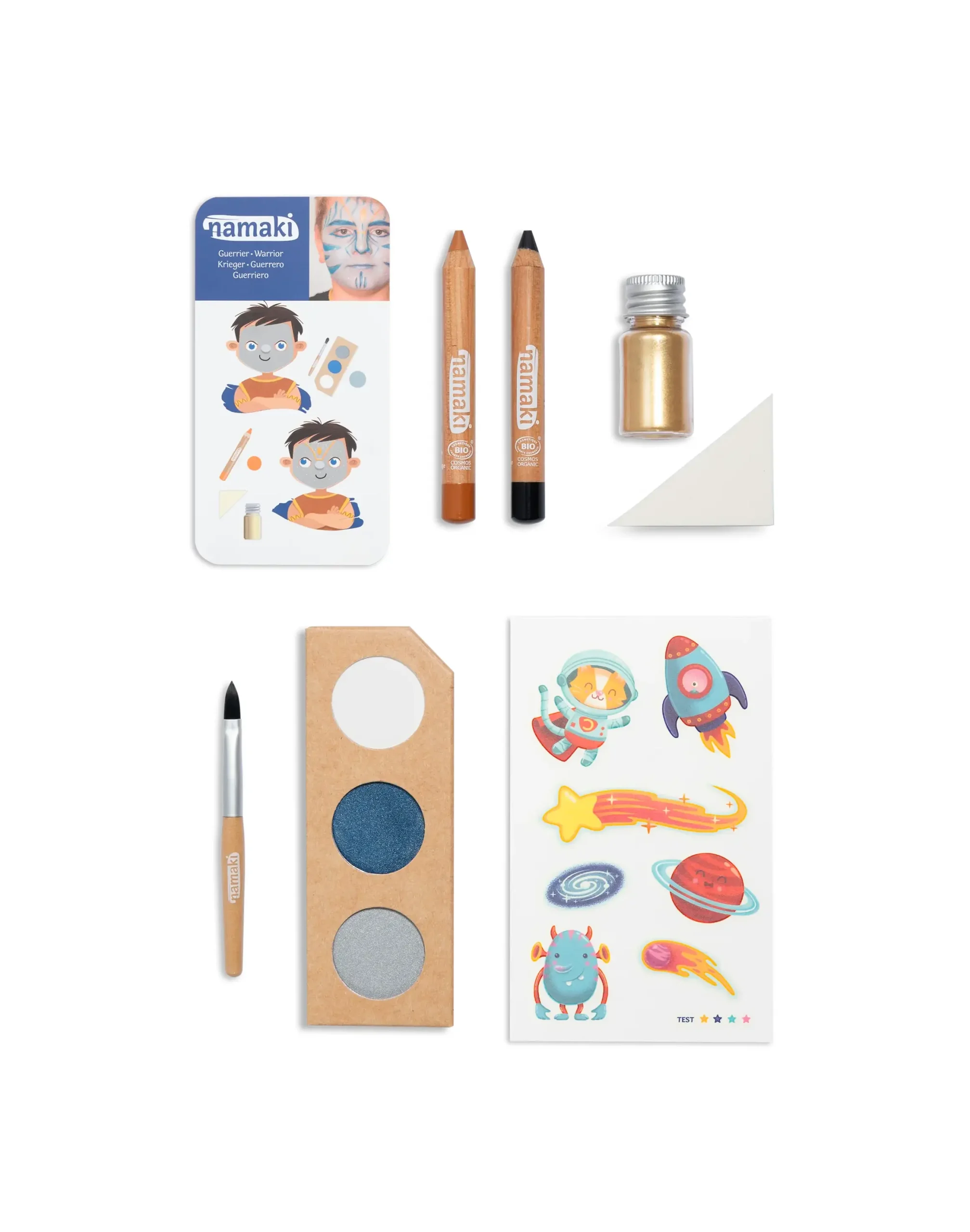 Kit de Pintura Facial - Mundo Intergaláctico | Namaki - Image 6