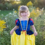 Disfarce - Vestido Branca de Neve Deluxe | Great Pretenders