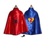 Disfarce - Capa de Super-Herói Reversível com Máscara - 5-6 Anos | Great Pretenders