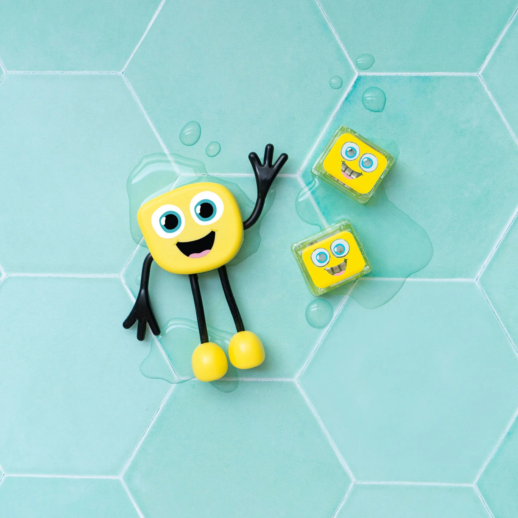 GLO PALS | Pack Personagem + Cubos de Luz Amarelo - Alex - Image 5