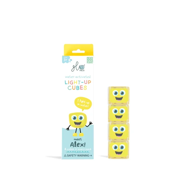 GLO PALS | Cubos de Luz Amarelo – Alex