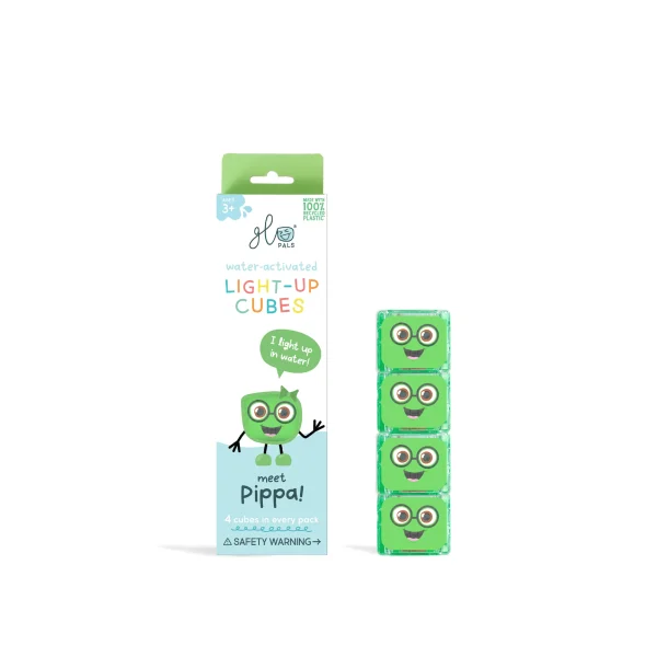 GLO PALS | Cubos de Luz Verde – Pippa