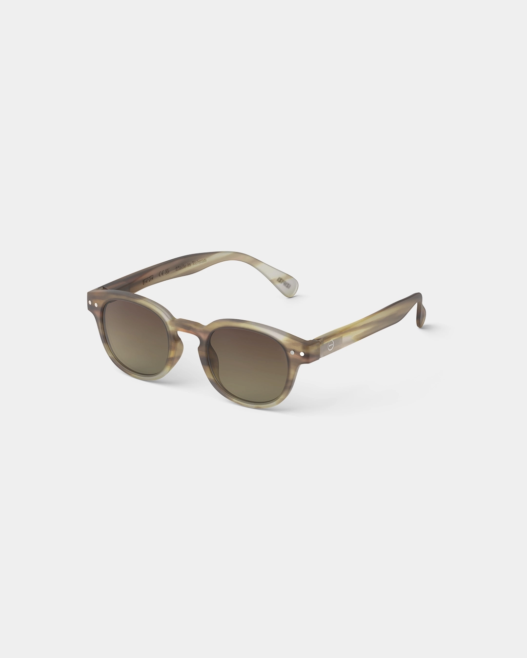 Óculos de Sol – Junior 5-10 anos – #c Smoky Brown | IZIPIZI