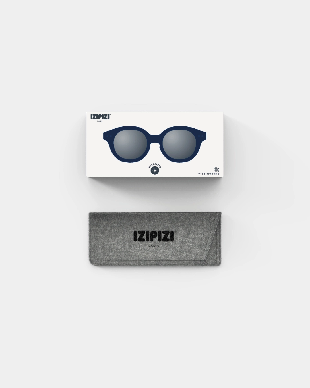 Óculos de Sol – Kids 9-36 meses – #c Denim Blue | IZIPIZI - Image 6