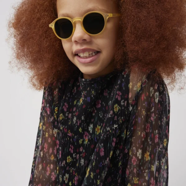 Óculos de Sol – Junior 5-10 anos – #d Yellow Honey | IZIPIZI