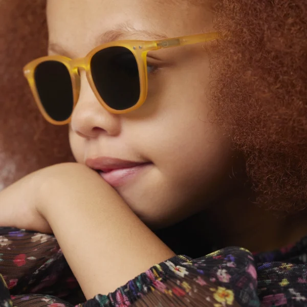 Óculos de Sol – Junior 5-10 anos – #e Yellow Honey | IZIPIZI