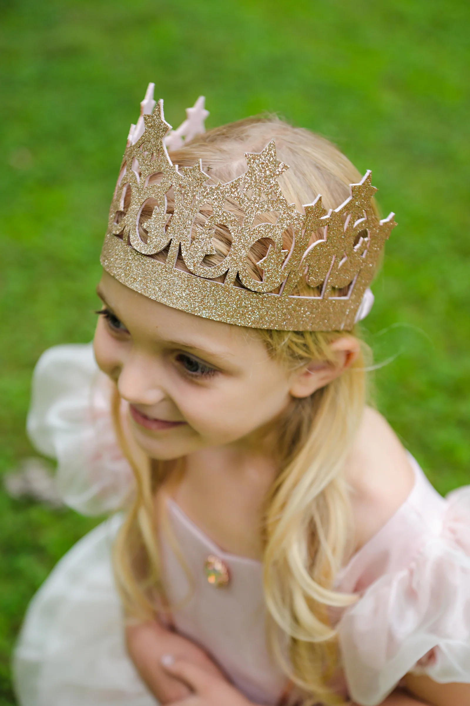 Coroa Glitter Dourada | Great Pretenders - Image 2