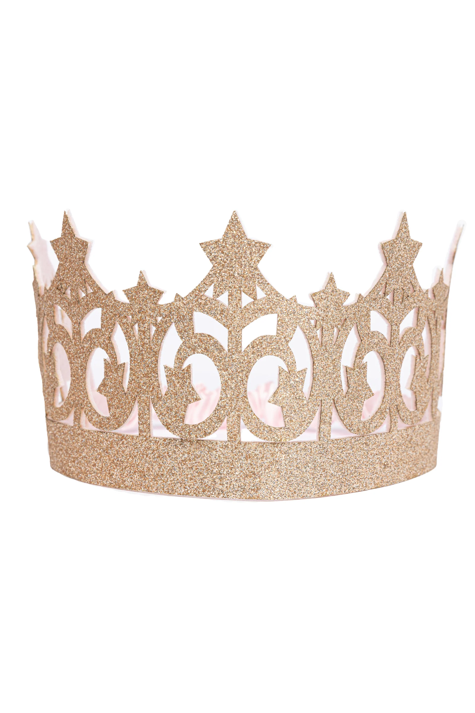 Coroa Glitter Dourada | Great Pretenders