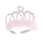 Tiara de Princesa Rosa e Prata | Great Pretenders