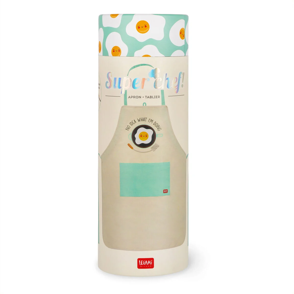 Avental Super Chef – Egg | Legami - Image 5