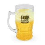 Caneca de Cerveja Refrescante - Beer is Always a Good Idea | Legami