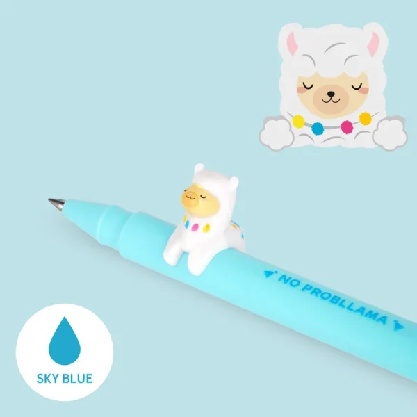 Caneta de Gel Lovely Friends – Llama | Legami