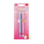 Conjunto de 2 Canetas de Gel Lovely Friends - Ursinhos - Edição Limitada | Legami