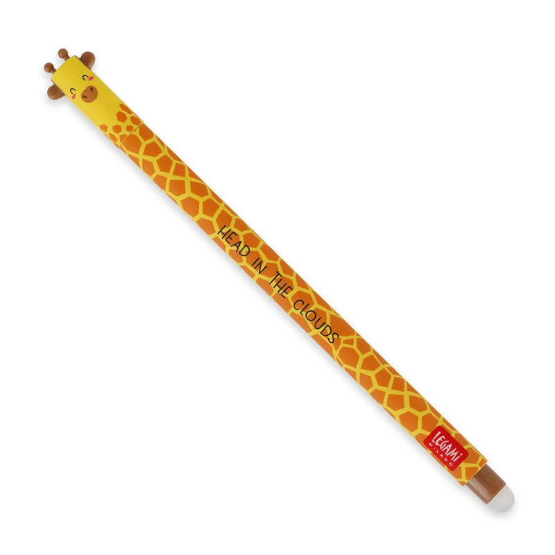 Caneta de Gel Apagável - Girafa | Legami