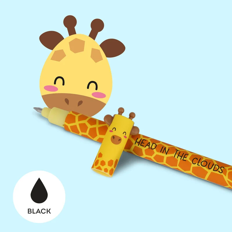 Caneta de Gel Apagável - Girafa | Legami - Image 2