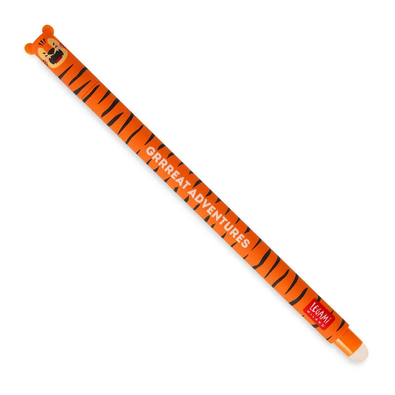 Caneta de Gel Apagável - Tigre | Legami