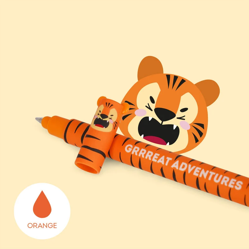 Caneta de Gel Apagável - Tigre | Legami - Image 2