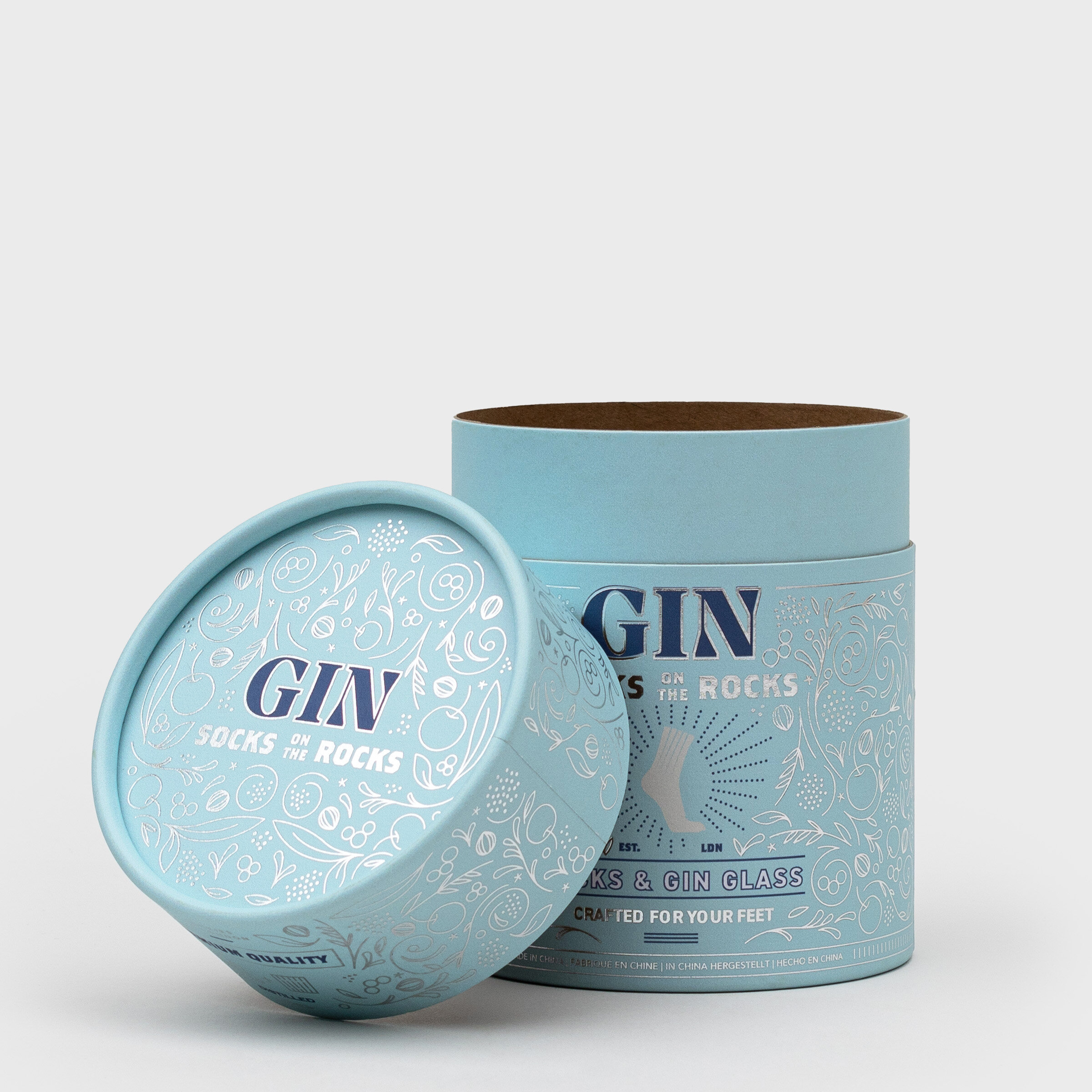 Conjunto de Meias e Copo de Gin | Luckies - Image 4