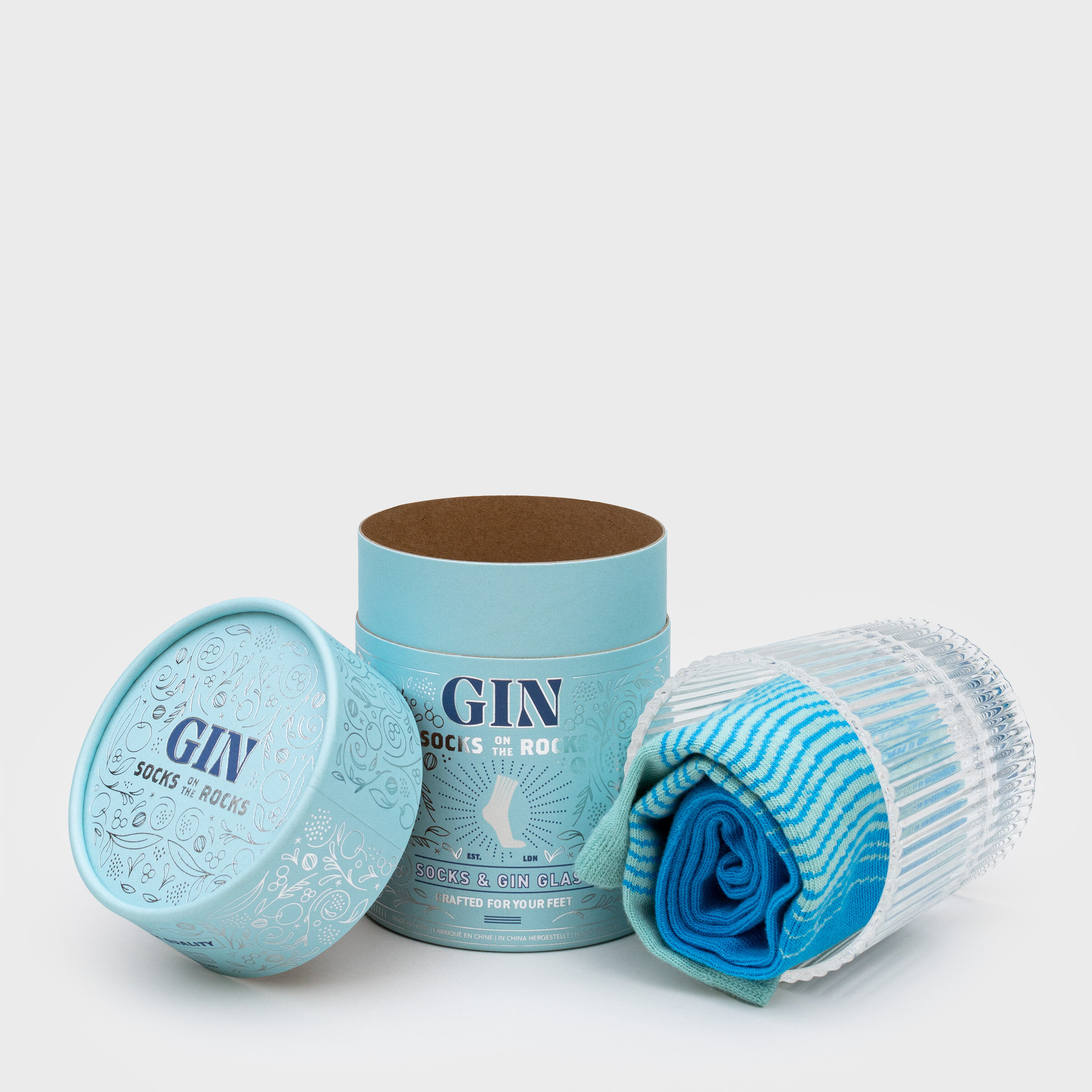 Conjunto de Meias e Copo de Gin | Luckies - Image 3