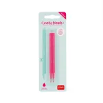 Conjunto de 2 Recargas para Caneta de Gel Legami Lovely Friends – Rosa | Legami