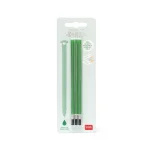 Recarga para Caneta de Gel Apagável - Verde - Set de 3 Unidades | Legami