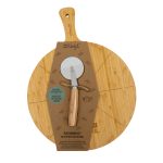 Set para servir pizzas : Best DAD Ever: Mine com Tábua e Cortador | Mr Wonderful