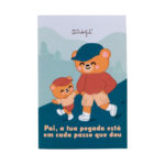 Postal Pop-up - Pai, a tua pegada está em cada passo que dou | Mr Wonderful