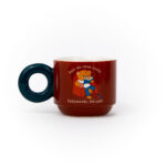 Caneca empilhável Urso - Sair de casa custa. Felizmente, há café. | Mr Wonderful