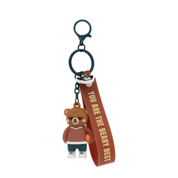 Porta-chaves com Pendente – You are the Beary best | Mr Wonderful