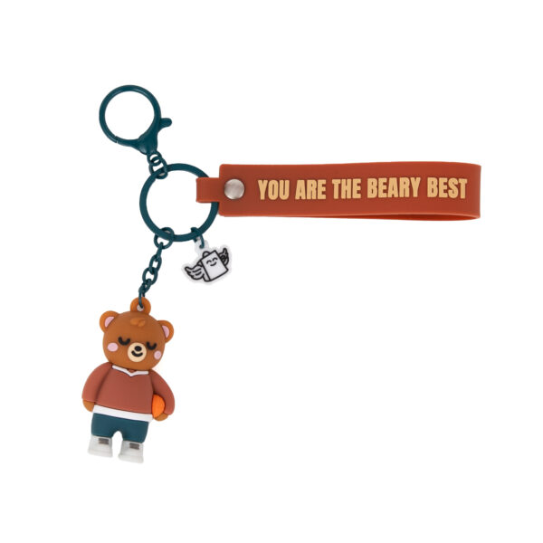 Porta-chaves com Pendente – You are the Beary best | Mr Wonderful