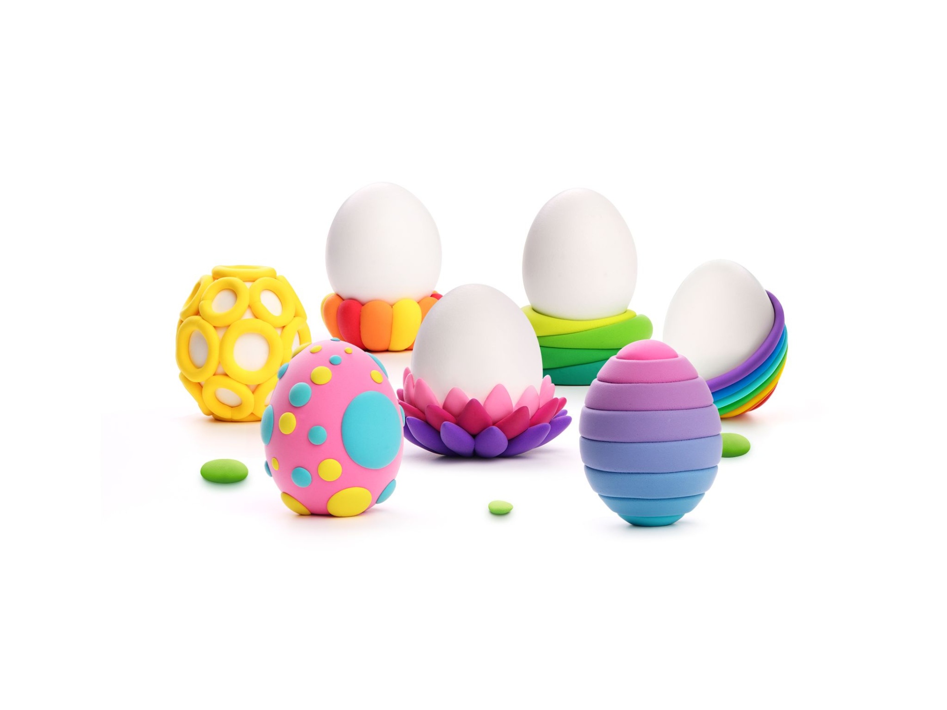 Kit de Decoração de Ovos de Páscoa - Easter Studio | Hey Clay - Image 2