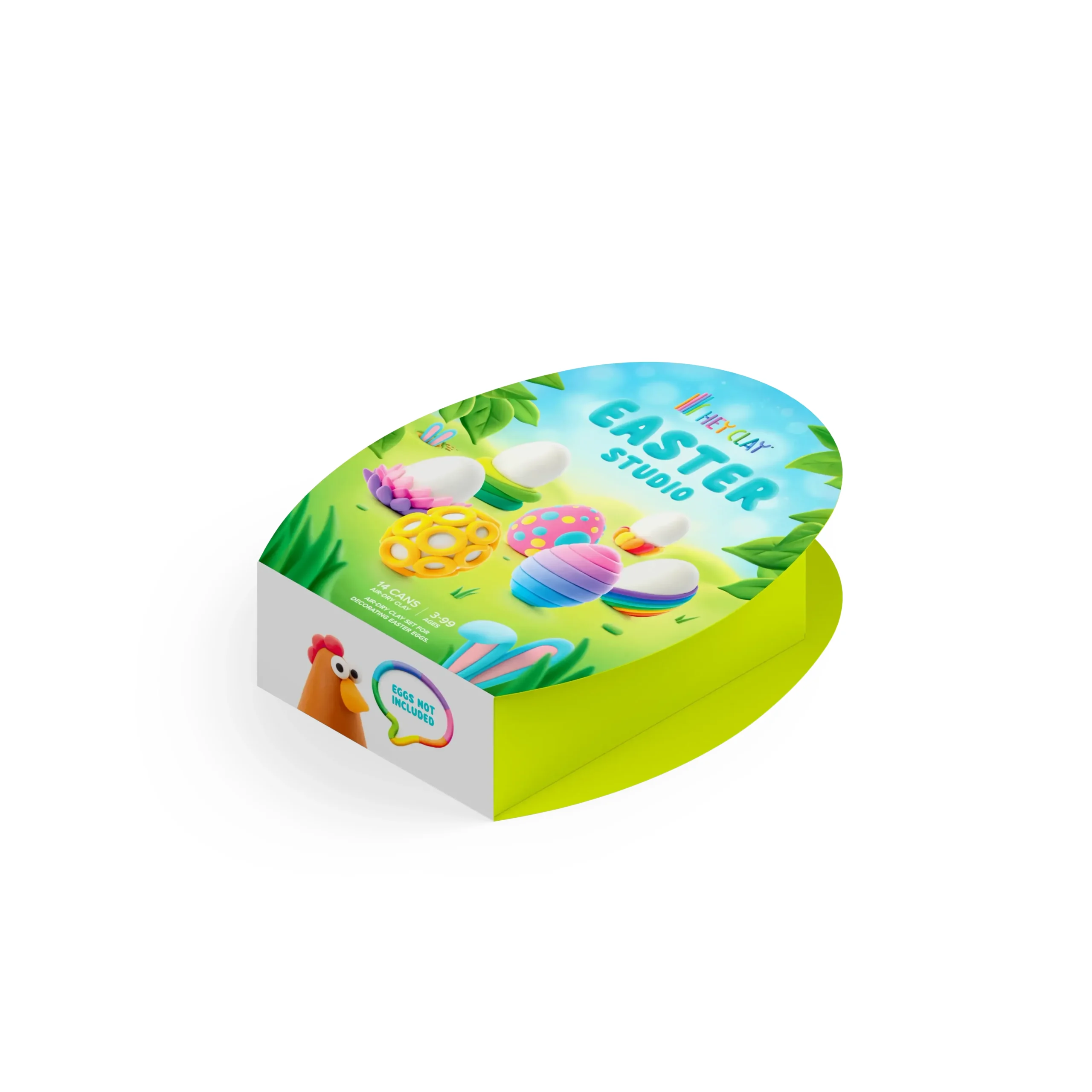Kit de Decoração de Ovos de Páscoa - Easter Studio | Hey Clay - Image 3