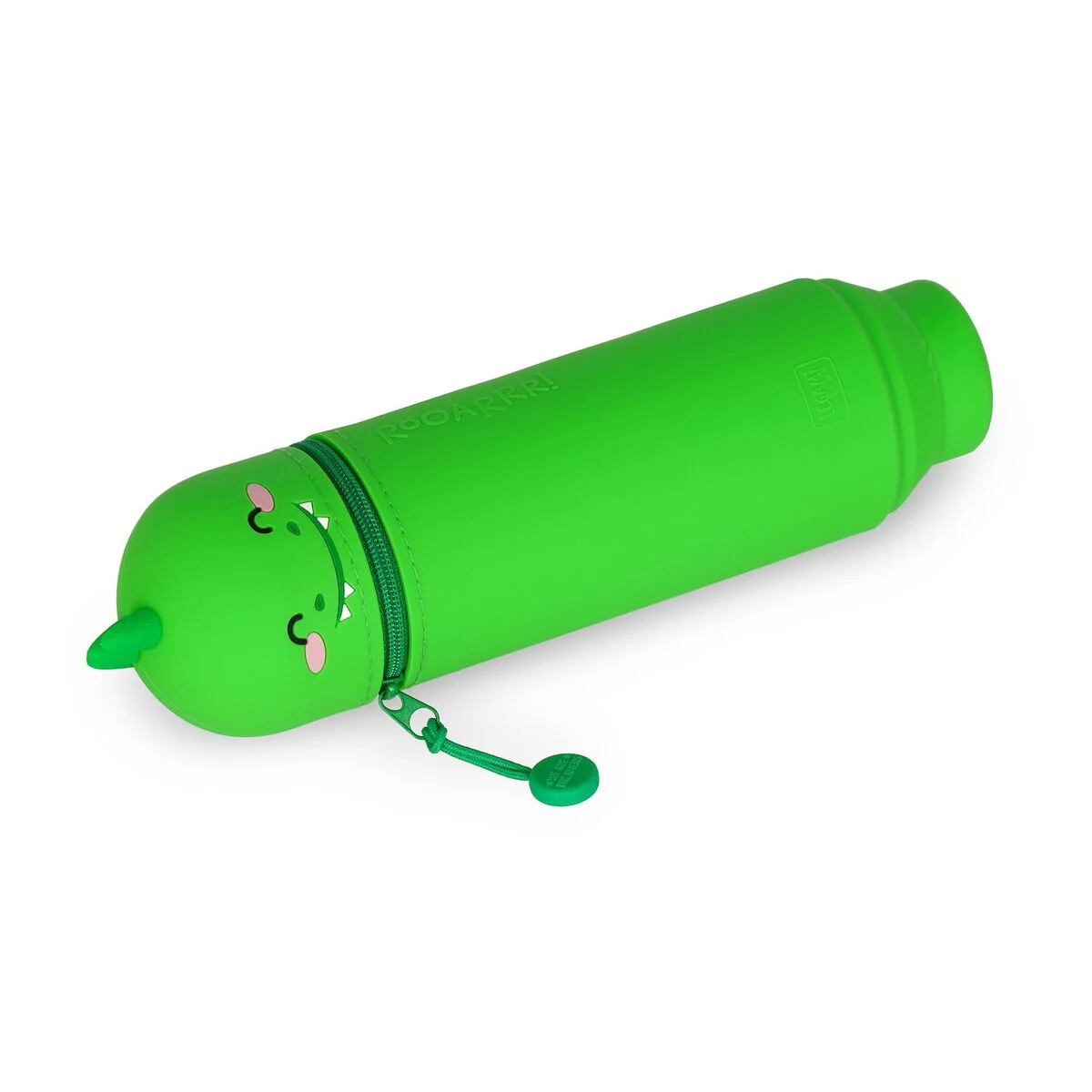 Estojo de Silicone Macio 2 em 1 - Kawaii - Dinossauro | Legami - Image 4