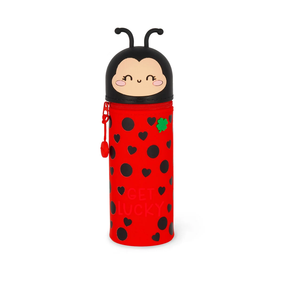 Estojo de Silicone Macio 2 em 1 – Kawaii – Joaninha | Legami