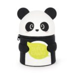 Estojo e Porta-Canetas em Silicone Super Kawaii - Panda | Legami
