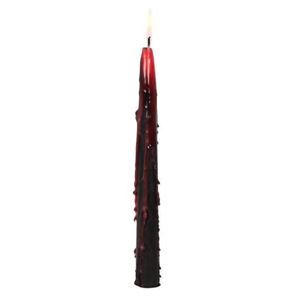 Conjunto de 4 Velas Lágrimas de Vampiro