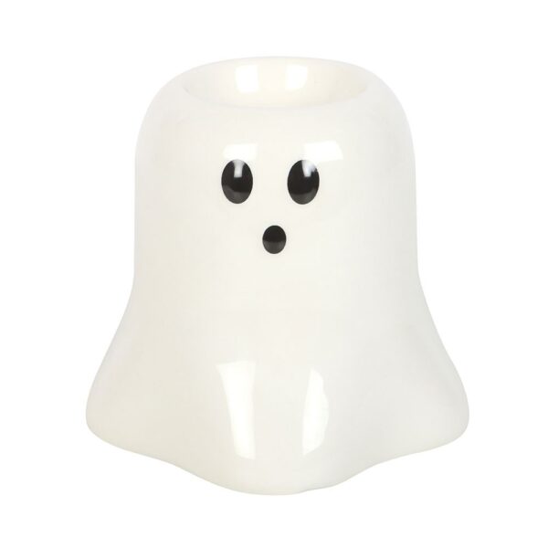 Queimador de Óleos e Ceras Perfumadas em Forma de Fantasma