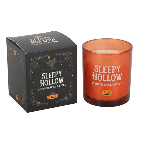 Vela Perfumada de Abóbora com Especiarias – Sleepy Hollow